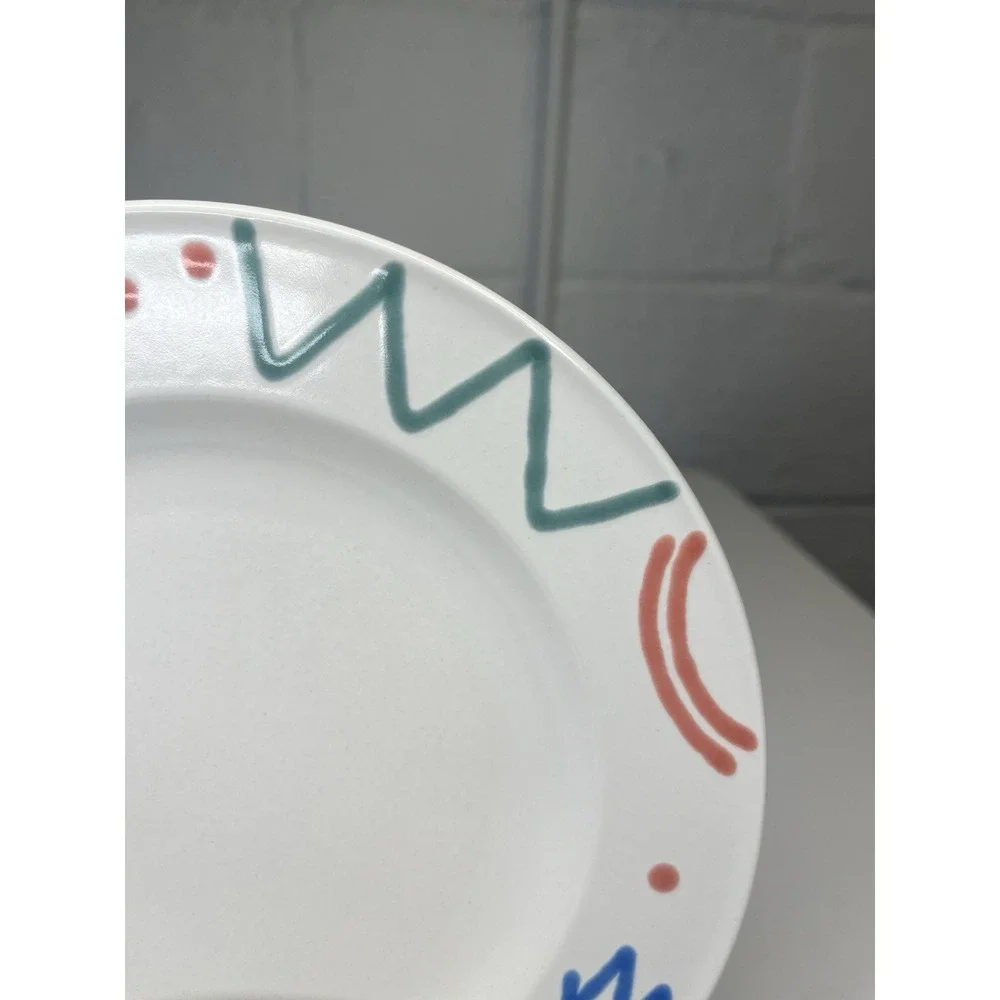 Mikasa Studio Craft CAD 94 Acrylics Salad Plate 8 3/8
